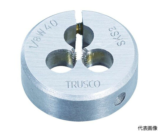 トラスコ中山 丸ダイス SKS ウィット 50径 7/8W9 T50D-7/8W9