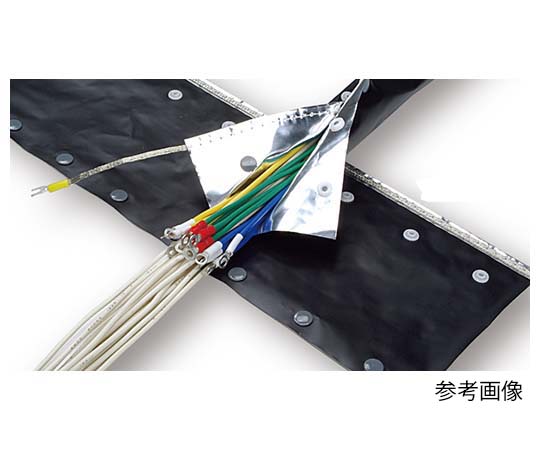 JAPPY ノイズシールドチューブ 10粍 スナップボタンタイプ RoHS2相応う 1巻（25m入） JNST-10H (25M) ﾉｲｽﾞｼｰﾙﾄﾞﾁｭｰﾌﾞ