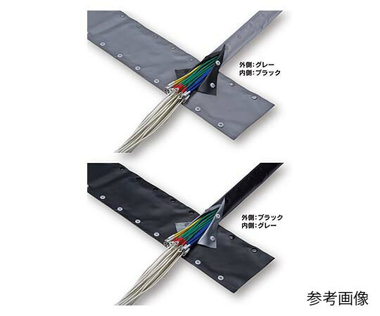 JAPPY 引っかかり付熱電子管 リバーシブルタイプ 15粍 1巻（25m入） JST-15R (25M) ﾘﾊﾞｰｼﾌﾞﾙﾀｲﾌﾟ