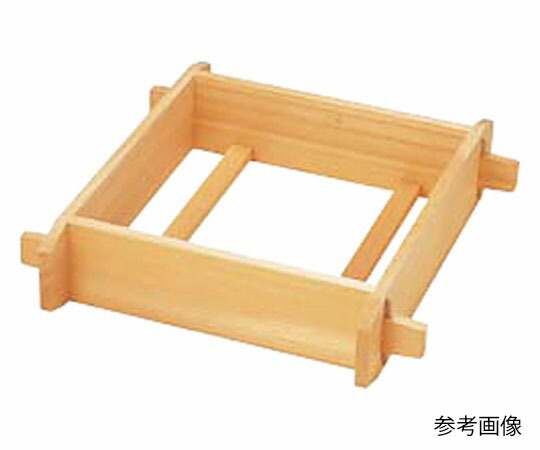 カンダ 木製角セイロ 4寸 36糎