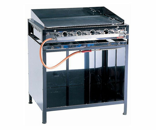 アズワンカタログ製品 焼きそば・フランクフルト・お好み焼ガス台 EGYT-7型 都市ガス GYK5304