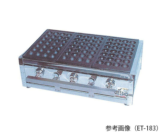 アズワンカタログ生産品 たこ焼屁っ放り台(関西型)28穴4枚掛 13A ET-284 治療機器-その他-医薬品・コンタクト・介護