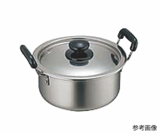 カンダ 18-0モリブデン実用鍋 両手 30糎(9.3L) 治療機器-その他-医薬品・コンタクト・介護
