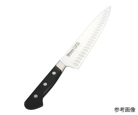 アズワンカタログ生産物 ミソノUX10 ツバ付牛刀年魚30糎 No.765