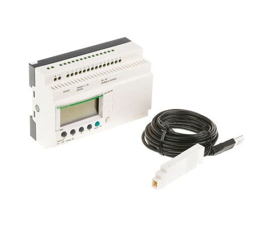 シュナイダーエレクトリック PLC （中央処理装置単一のもの）単一のもの つづき物名：Zelio Logic 2 SR2PACK2BD 治療機器-医薬品・コンタクト・介護-その他
