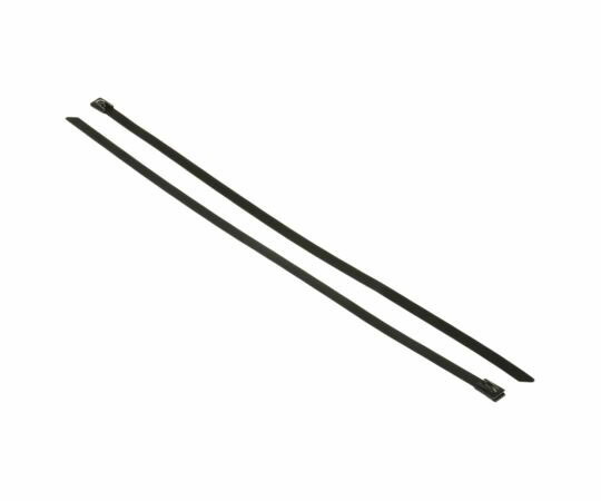 RS Pro 結束バンド 360mm x 7.9 mm メタリック 1袋（100個入） 547-4377