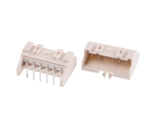 JST 基板繋ぎ合わせる用見出し XAつづき物 6極 2.5粍 1列 ともし火一角 1袋（200個入） S06B-XASK-1 (LF)(SN) 治療機器-医薬品・コンタクト・介護-その他