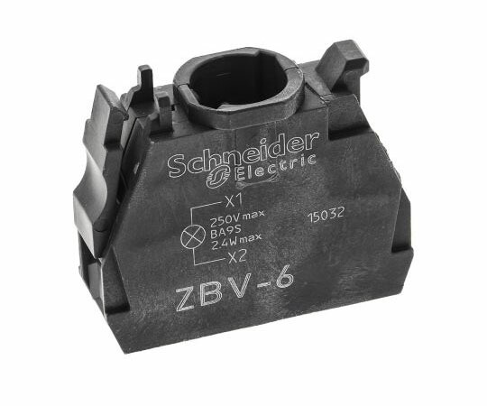 シュナイダーエレクトリック スイッチモジュール コンタクトブロック ねじターミナル ZBV6