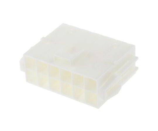 JST コネクタハウジング 刃針 12極 2列 6.2粍 VLつづき物 1袋（100個入） VLR-12V 治療機器-その他-医薬品・コンタクト・介護