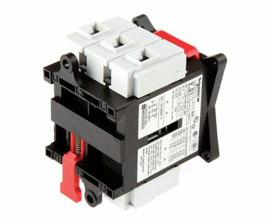 シュナイダーエレクトリック 安全ブレーカ 3極 MAX： 20 A 11 kW TeSys VCF01