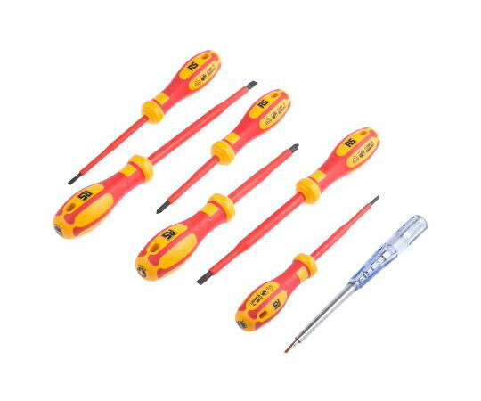RS Pro ドライバセット VDE 7個 875-5821 医薬品・コンタクト・介護-その他