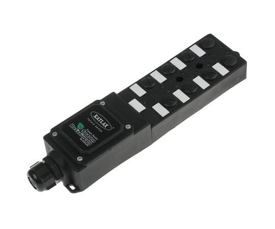 RS Pro センサボックス 8 界面 5 極 M12 ソケット 877-1185