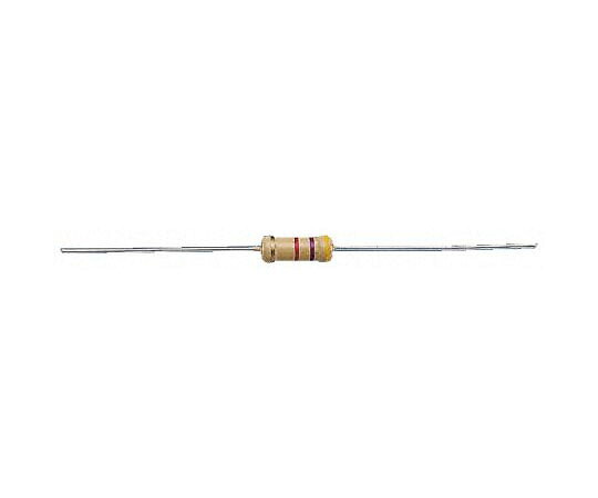 RS Pro 炭素皮膜抵抗器 RSシリーズ 47kΩ 0.25W ±5％ 1袋（5000個入） 739-7597