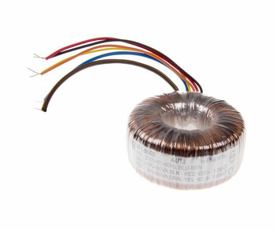 RS Pro トロイダルトランス 1次：230V ac 2次：2 x 55V ac ワット数：120VA 2 Output 1箱（12個入） 173-0214 医薬品・コンタクト・介護-その他