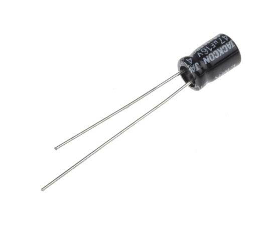 RS Pro 電解コンデンサ 47μF 16V dc 1袋（1000個入） 170-1056