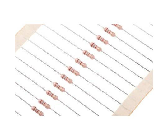 RS Pro 炭素皮膜抵抗器 RSシリーズ 180Ω 0.5W ±5％ 1袋（5000個入） 738-2683