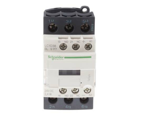 シュナイダーエレクトリック 電磁接触器 LC1Dシリーズ LC1D38BLS177