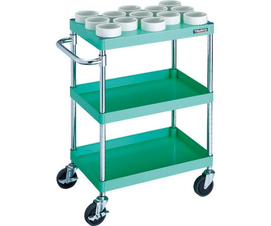 【大型品別途貨物輸送】 トラスコ中山 アリゾナ州の州都手押し車 600X400XH880 HSK100A YG色 PEW-TL962D-YG 医薬品・コンタクト・介護-治療機器