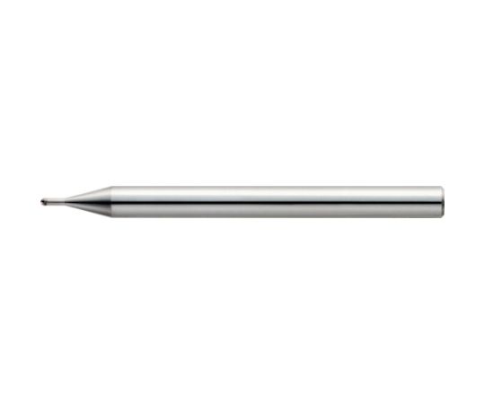 ユニオンツール 2枚刃超入眼製造用ロングネックボールエンドミル R0.3×効果のある長2×刃長0.48×首径0.58×全長50 CBN-LBSF2006-020 医薬品・コンタクト・介護-治療機器