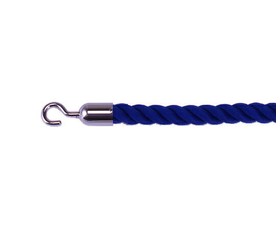 ナカキン ロープパーティション用荷縄 青み KR-25-BR