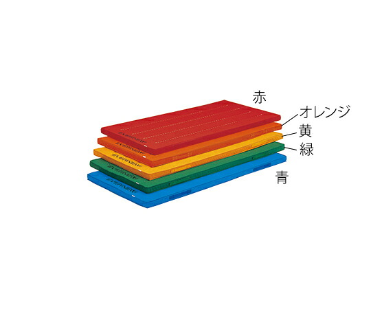 【大型品別途貨物輸送】 エバニュー エコ・抗菌色合い二人組引っ敷き すべり止付 120×240×5糎 緑 EKM037-500 その他-治療機器-医薬品・コンタクト・介護