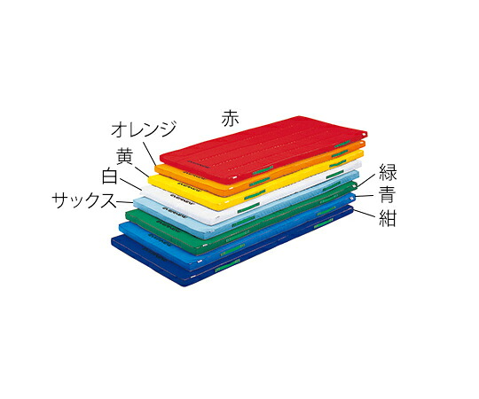 【大型品別途送料】 エバニュー 防ダニカラーペットマット すべり止付 120×300×5cm 黄 EKM083-400