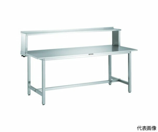 トラスコ中山 SW3型櫂ステンレス鋼御役目台 1200X750 上棚付 SW3-1275UT