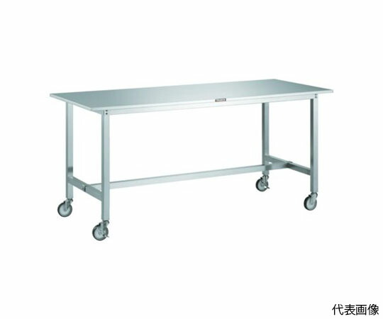トラスコ中山 SW3型櫂ステンレス鋼御役目台 Φ100SUS金具拷問台付 SW3-1860CS100