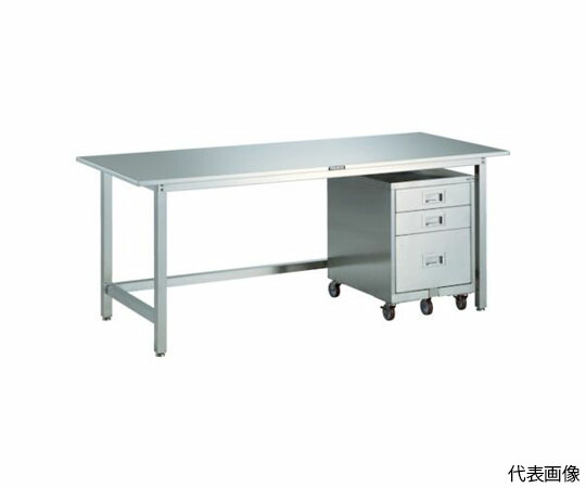 トラスコ中山 SW3型櫂ステンレス鋼やり方台 押し入れ手押し車B型付 SW3-1575SWB