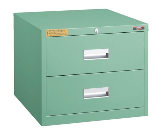 トラスコ中山 LVE型押し入れ 500X550XH420 引き出し2段 LVE-427