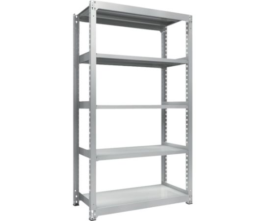 トラスコ中山 TZM3型中量棚 1200X571XH2100 5段 単体 TZM3-7465