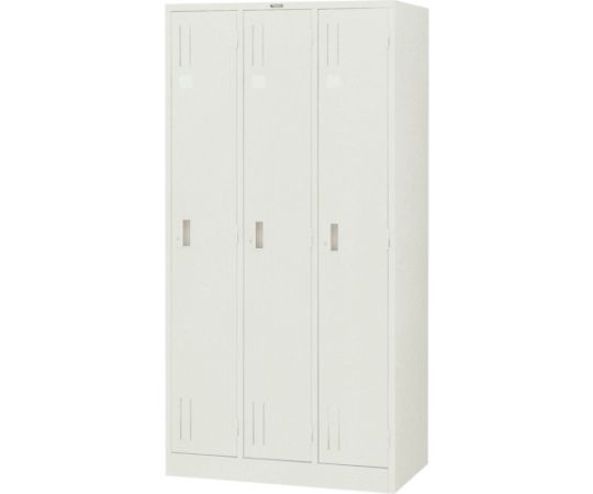 【大型品別途送料】 トラスコ中山 スタンダードロッカー 3人用 900X515XH1790 NL37