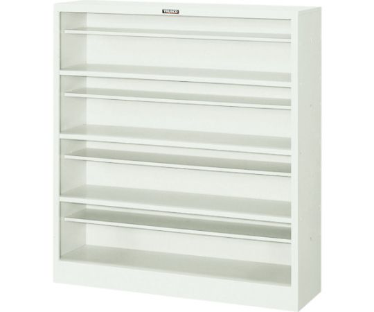 【大型品別途貨物輸送】 トラスコ中山 オープンシューズケース 4段 1006X300XH1100 NPL4