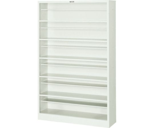 【大型品別途貨物輸送】 トラスコ中山 オープンシューズケース 6段 1006X300XH1600 NPL6 医薬品・コンタクト・介護-治療機器-その他
