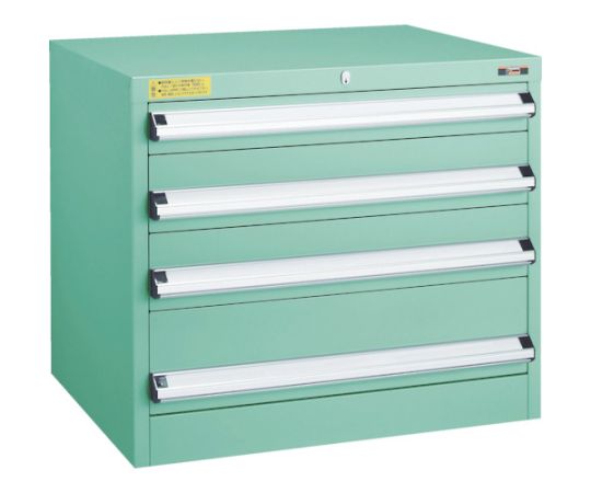 トラスコ中山 VE7S型収納家具 700X550XH600 抽き出し4段 VE7S-602
