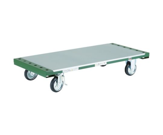 トラスコ中山 長尺用持ちはこぶ車 平手押し車型 1300X602 TDPT-250