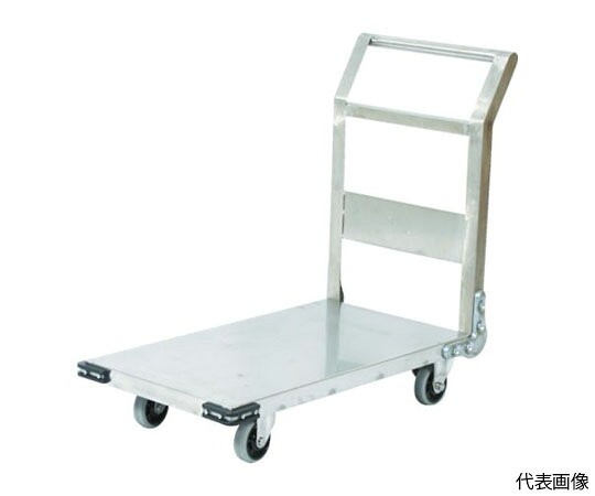 トラスコ中山 ステンレス鋼鋼板製持っていく車 くっ付ける式 900X600 SHS-2 医薬品・コンタクト・介護-その他-治療機器