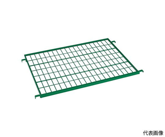 トラスコ中山 ご機嫌テノール用真っただなか棚板 鉄製・メッシュ印字機 950X800粍 THT-4M