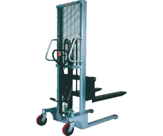 トラスコ中山 コゾウスタッカー1000kg（足踏み油圧式）H85-1600 TPAH-L-1016