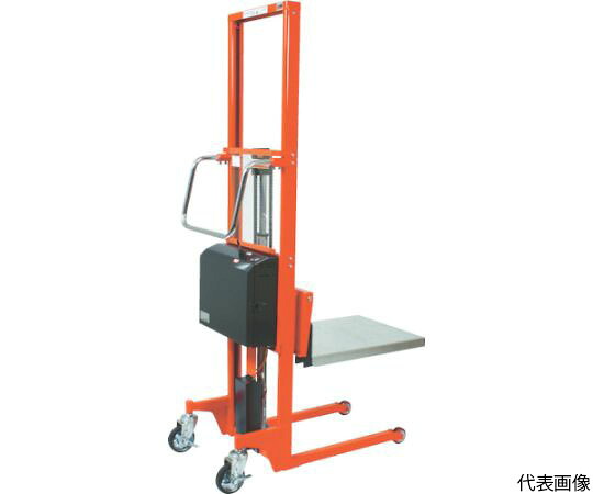 トラスコ中山 コゾウリフター 200kg 速見表式 H85-1203 電動昇降 BEN-P200-12T