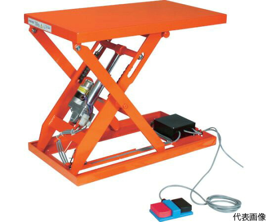 トラスコ中山 時刻表昇降機250kg（電動Bねじ100V）800×900粍 HDL-L2589V-12