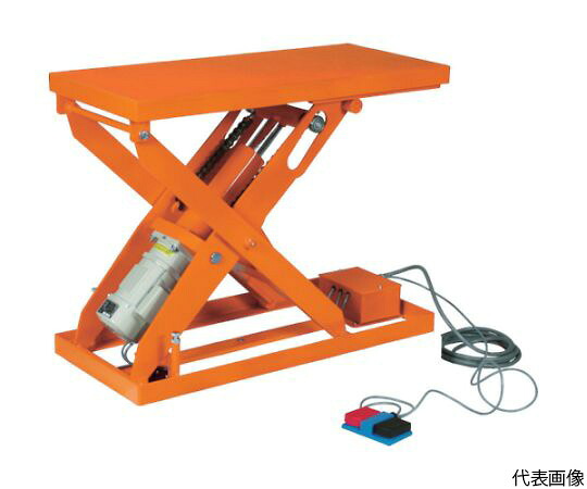 トラスコ中山 スーパーFAリフター200kg 電動式 800X600 高揚程型 HFA-20-0608W-20