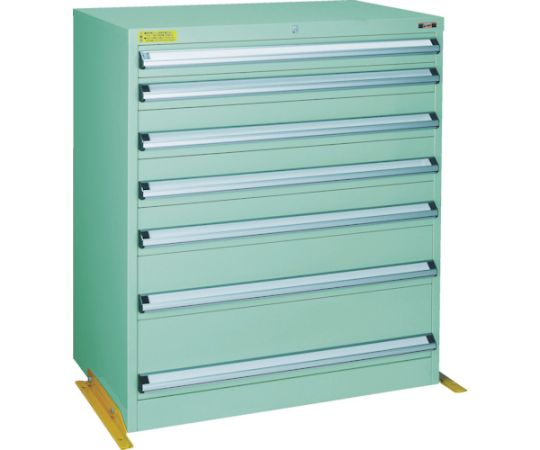 トラスコ中山 VE9S型収納家具 傾倒押しとどめる金具付 880X550 VE9S-1001TK