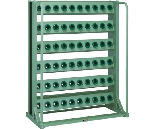 トラスコ中山 ツーリングラック BT・NT40兼用 60個収納 ロック付 VTL-610