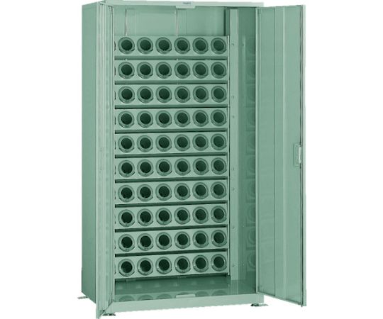 トラスコ中山 ツーリング庫入れ庫BT・NT50用X70個スチール写真戸鍵を掛ける BT50 VTL-1800D BT50