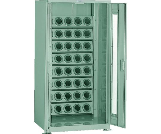 トラスコ中山 ツーリング納める庫 ホルダ40個 アクリル繊維戸 鍵を掛ける付 BT50 VTL-1500AD BT50