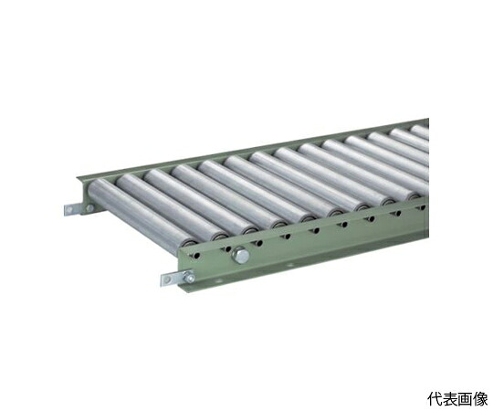トラスコ中山 スチールローラーコンベヤ Φ38 W500XP50XL1000 VR-3812-500-50-1000