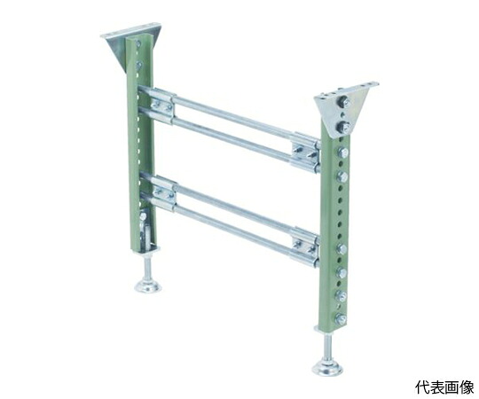 トラスコ中山 ローラーコンベヤ用うしろ押し脚 W500 H800 VR57用 VR-K-500-800-57 治療機器-医薬品・コンタクト・介護