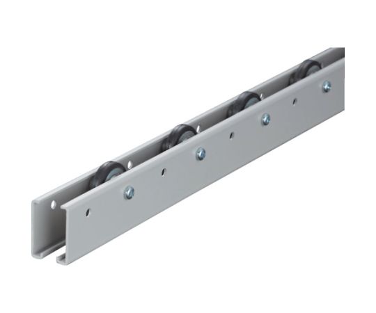 トラスコ中山 ホイールコンベヤ ゴムライニングΦ40X9 P100X1800 V-40G-100-1800
