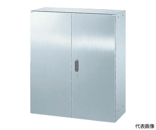 トラスコ中山 ステンレス保管庫（D500）両開 900XH1050 STH5-11